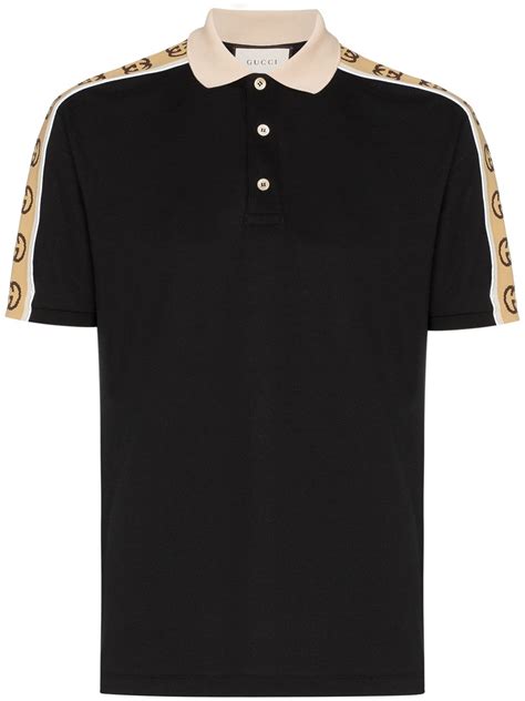 playera tipo polo gucci